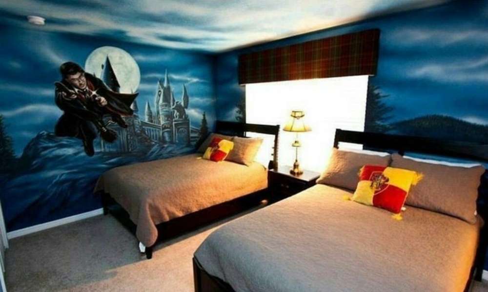 A Harry Potter Bedroom
