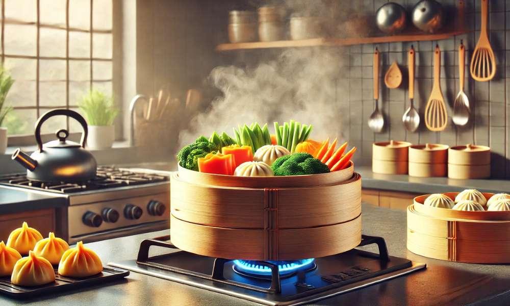 How To Use A Bamboo Steamer